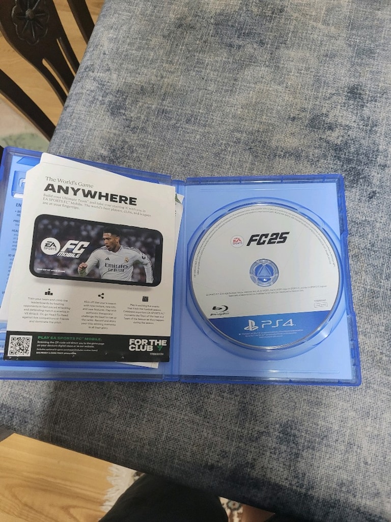 Fc 25 PS4-PS5 Uyumlu Temiz Oyun - 2