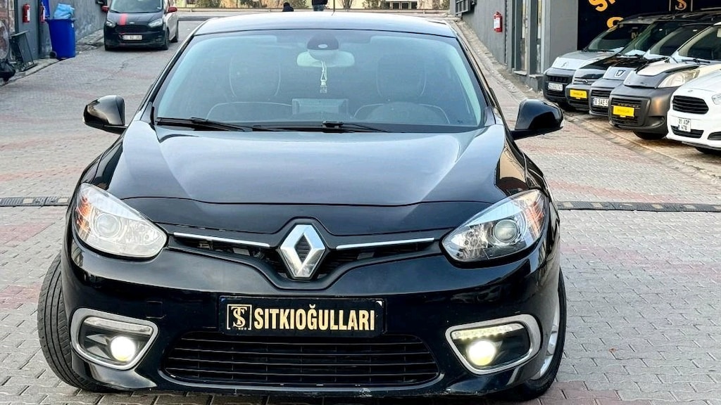 Renault Fluence 2014 icon prestij - 2