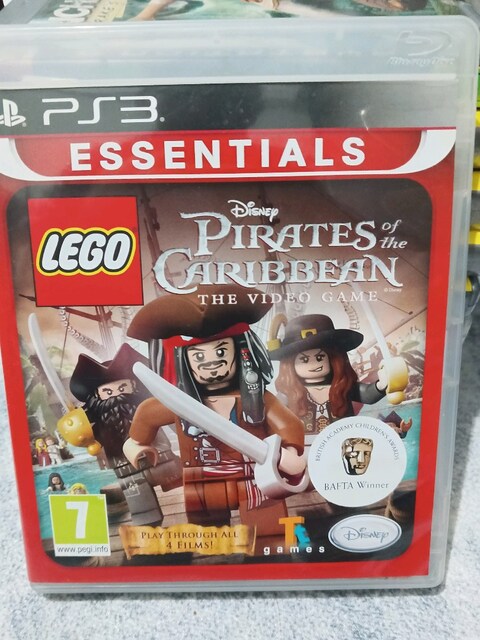 PS3 LEGO Pirates of the Caribbean