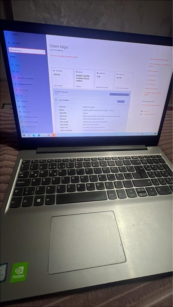 lenovo i5 laptop - 2