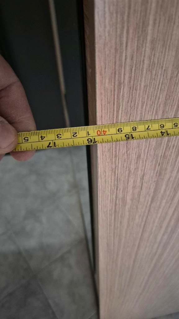 portmanto kapaklı raflı aynalı dolap ikia marka - 7