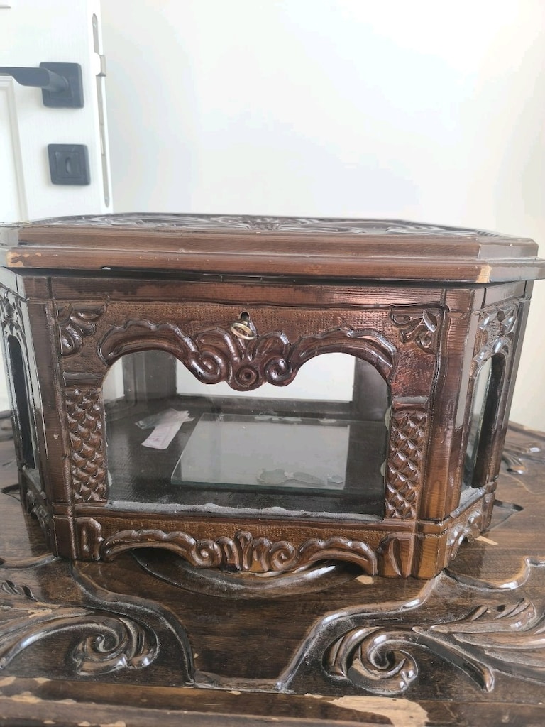 oymalı sandık - 4