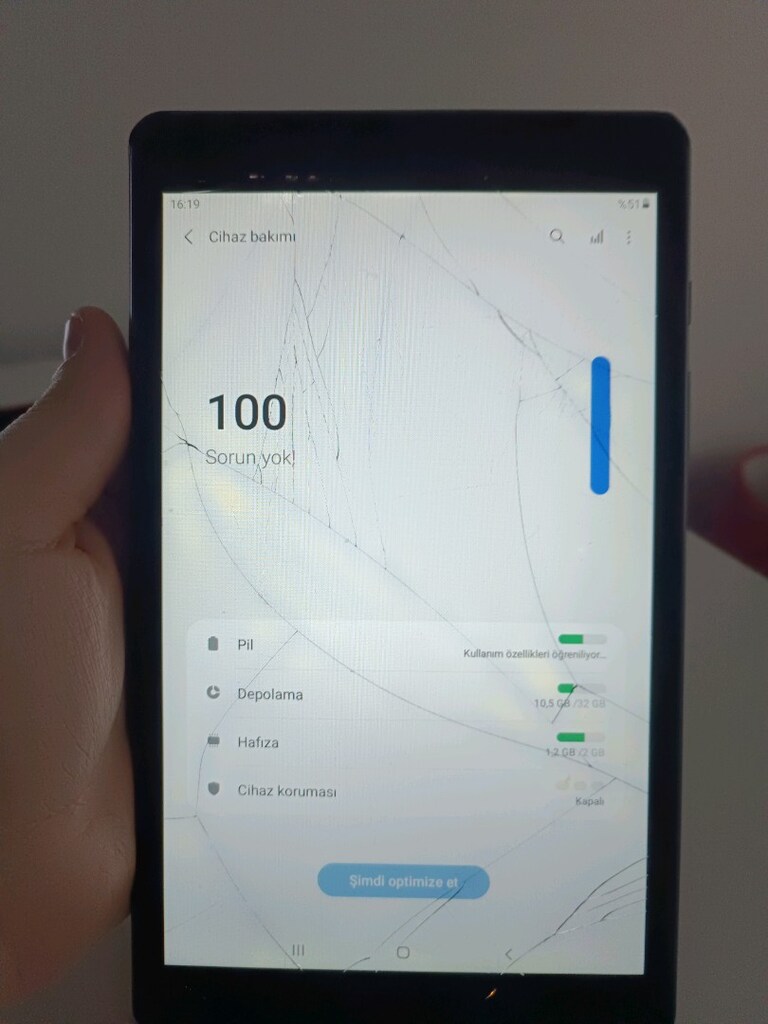 Samsung Galaxy tab t290 32gb - 4