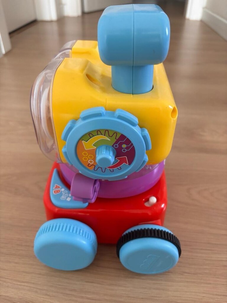 Fisher Price 4’ü 1 arada Eğlenceli Robot - 4