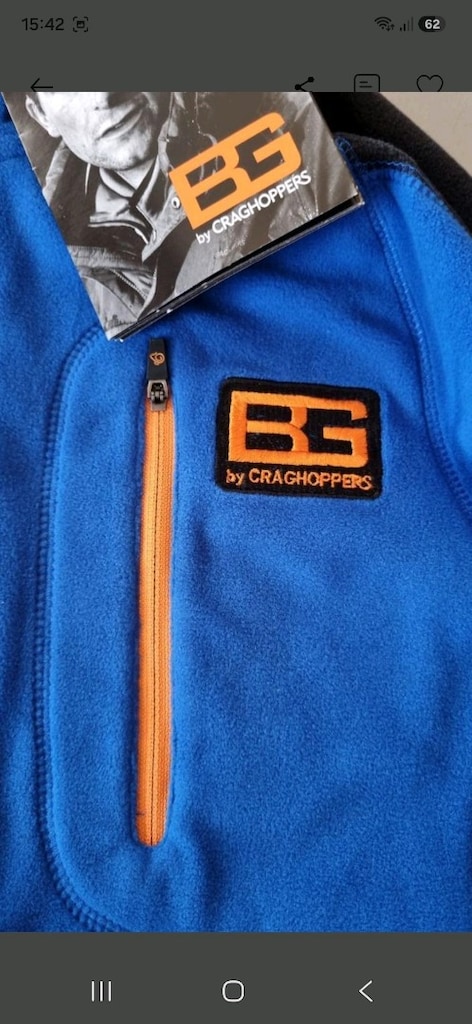 Bear Grylls Polar Ceket Beden:58-60 - 6