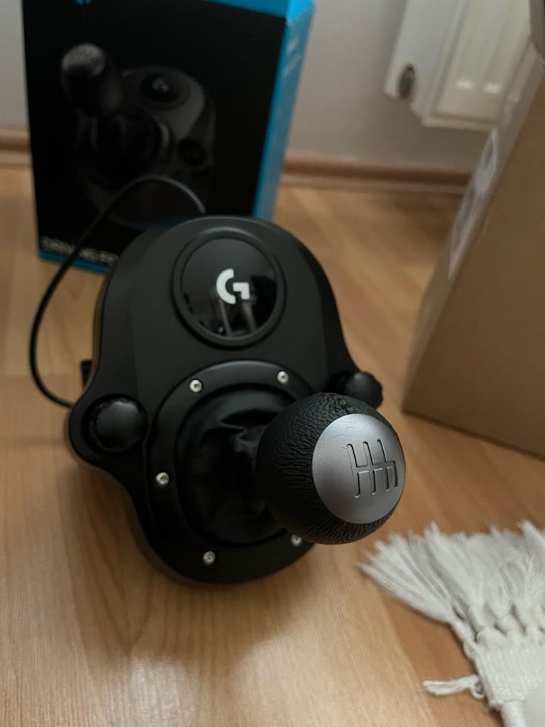 G29 Direksiyon Seti+Shifter(Vites) - 4