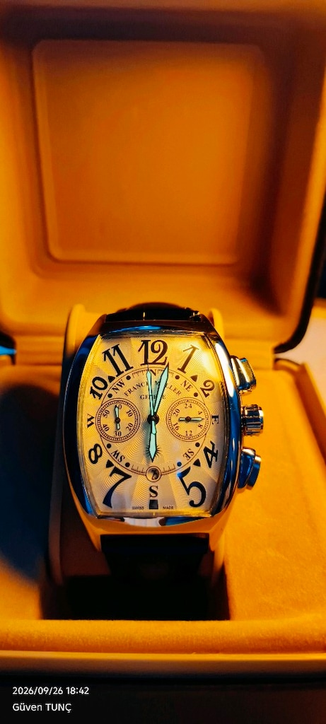 FRANCK MULLER GENEVE (White Edition) - 7