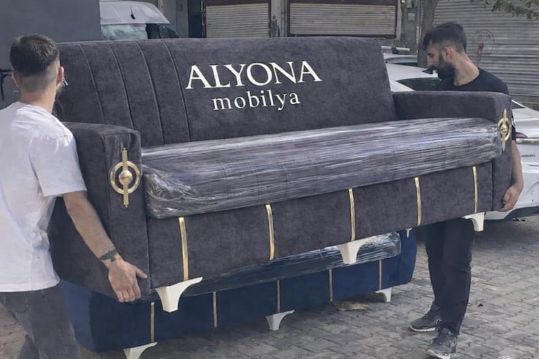 ALYONA MOBİLYADAN HALKA DİREK SATIŞ ÇEKYATh KABEPELER KAPIDA ÖDEMELİ İ - 5