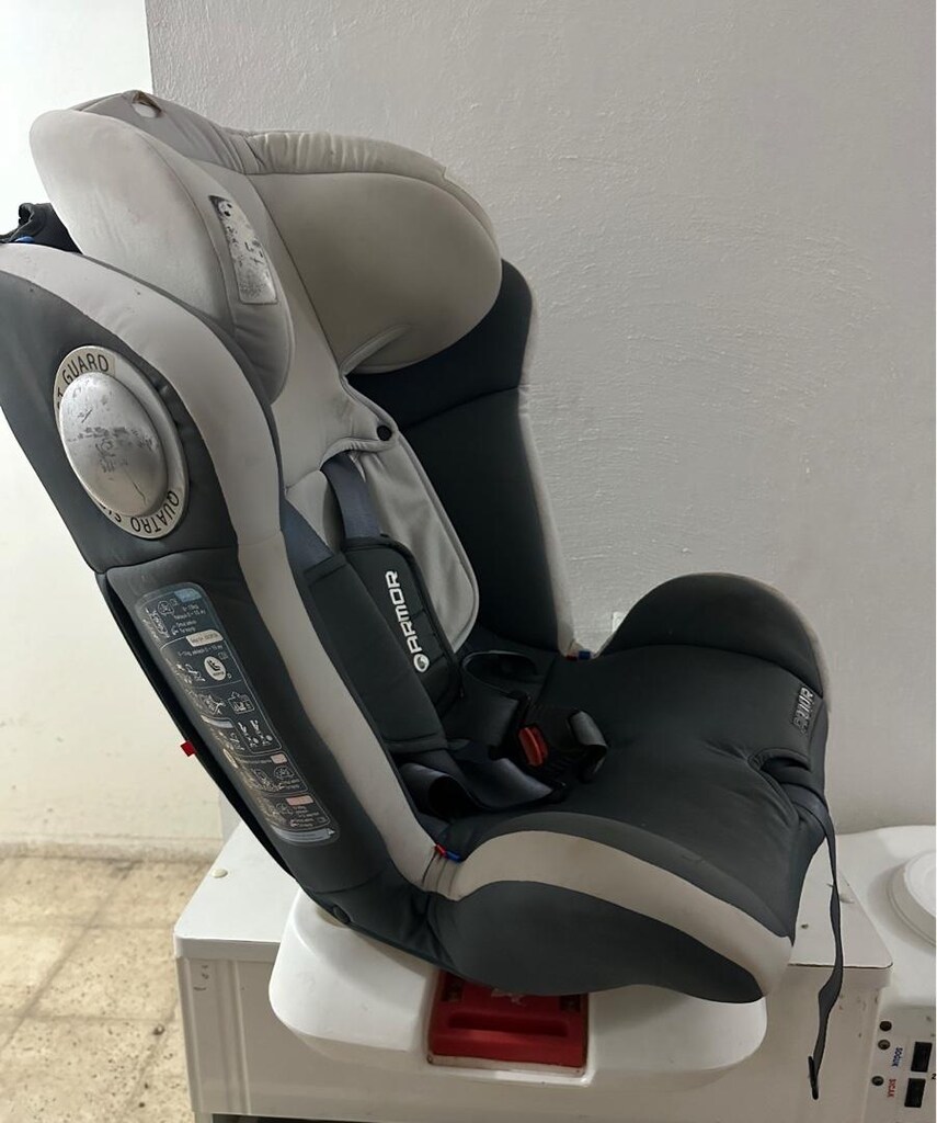 Kiwi armor Rotate 360 Isofix 0-36 kg Gri Oto Koltuğ - 4
