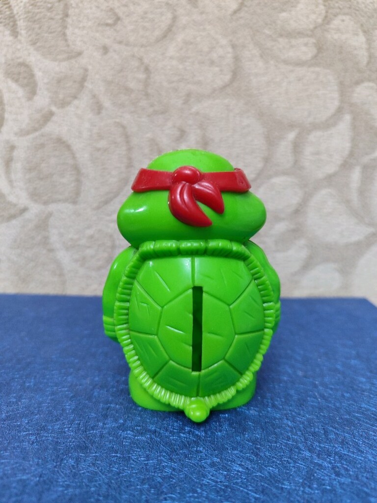 Ninja turtles kumbara Aşşayı okuyunuz - 3