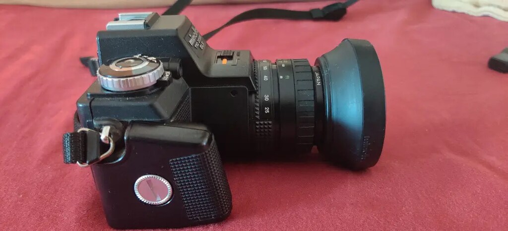 Minolta 110 Zoom SLR MkII. İngiltere'den alındı. - 4