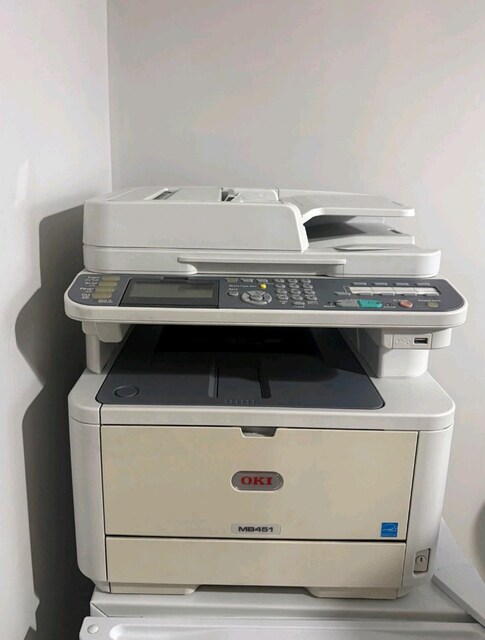 OKI MB451 FOTOKOPİ MAKİNASİ / YAZICI