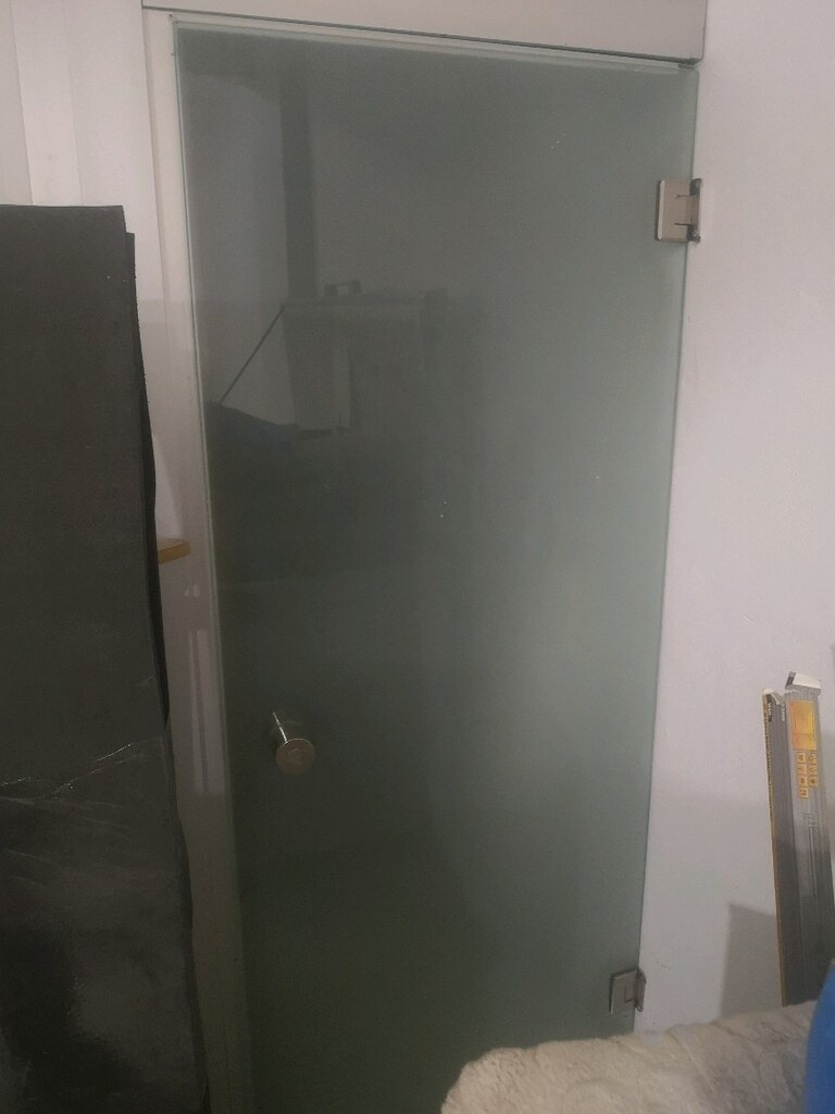 cam kapı ofis kapısı - 10