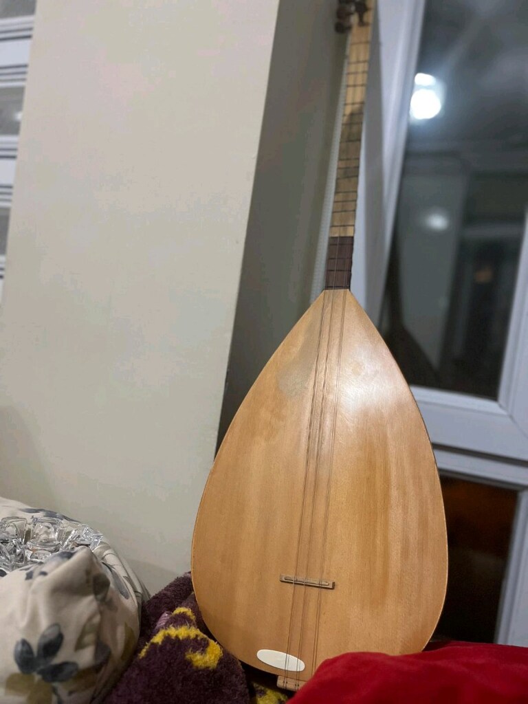 SON FİYAT! Ekolayzerli Kısa Sap Bağlama - 2