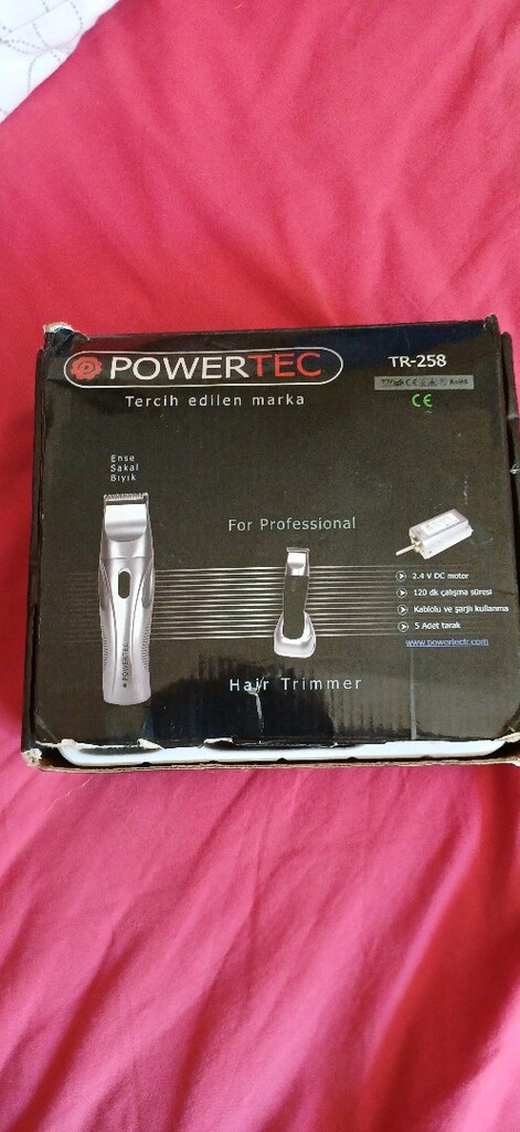 POWERTEC TR-258 MODELİ TIRAJ SETİ - 9