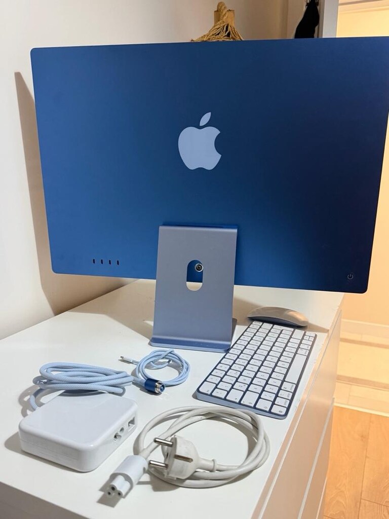 Apple iMac M4 24GB RAM 512GB SSD 24” Retina 4.5K | Çok Temiz - 6
