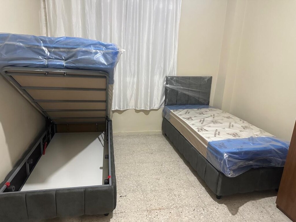 ultra lüks tek kişilik 90x190 baza başlık yatak sıfır ürün ambalıjında - 3