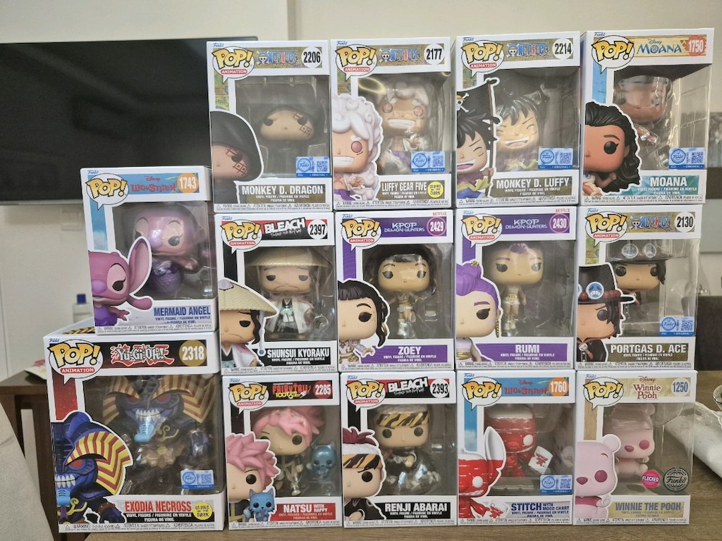Funko Pop figürleri