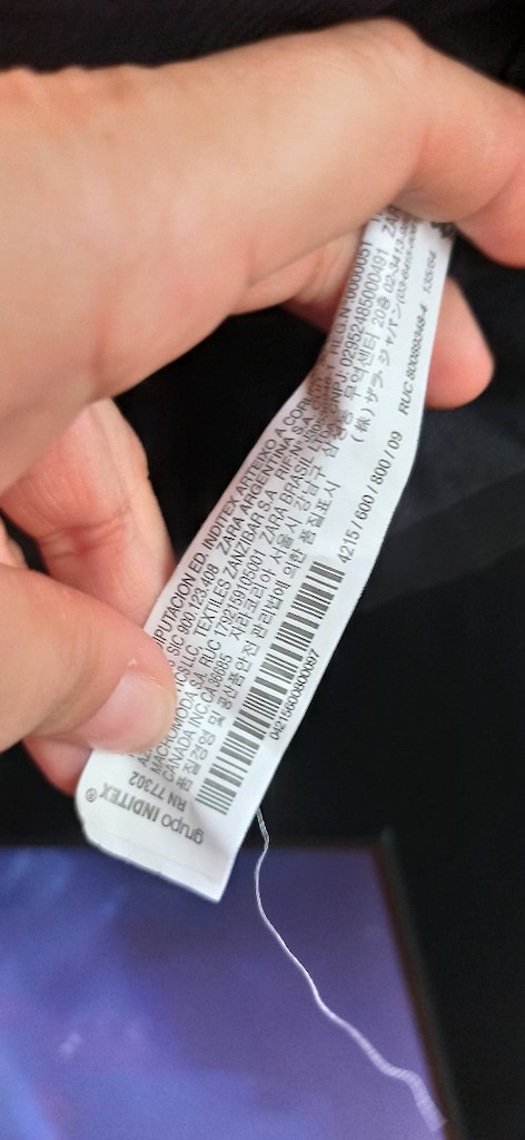 zara 8/9 yaş işlemeli bluz - 5
