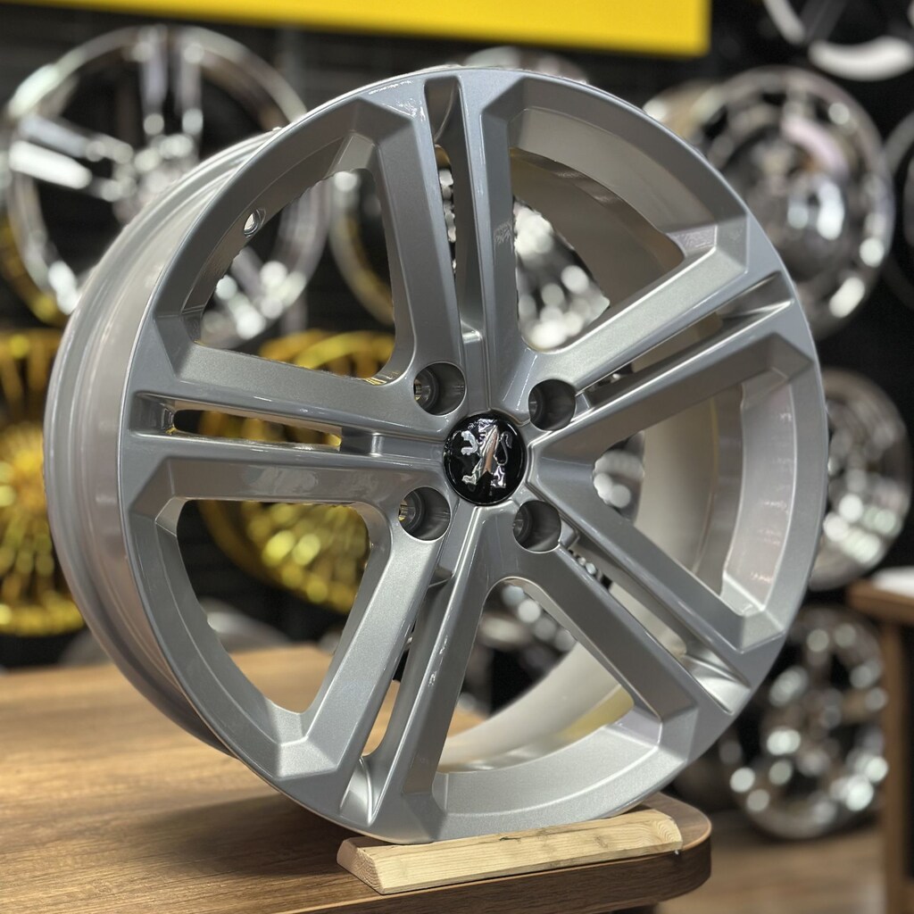 17 inç 4x108 Peugeot-Citroen Uyumlu Mallory Jant Takımı Sıfır - 2