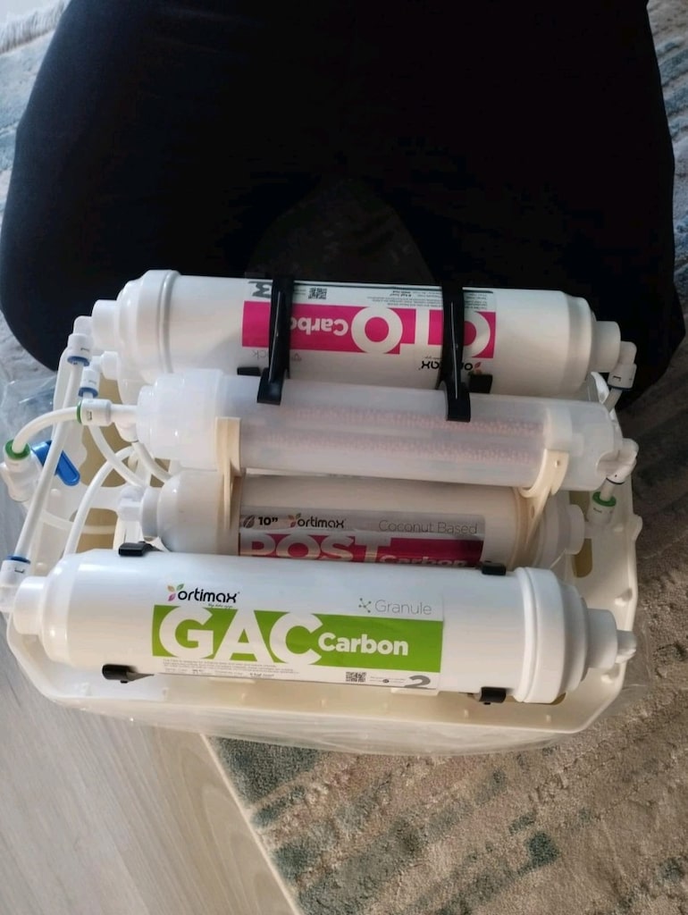 su arıtma cihazı ortimax - 3