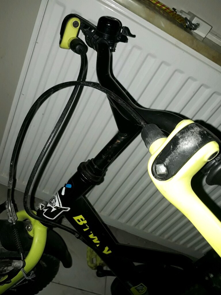 decathlon btwin cocuk bisikleti dark 500 yesil 16 jant - 6