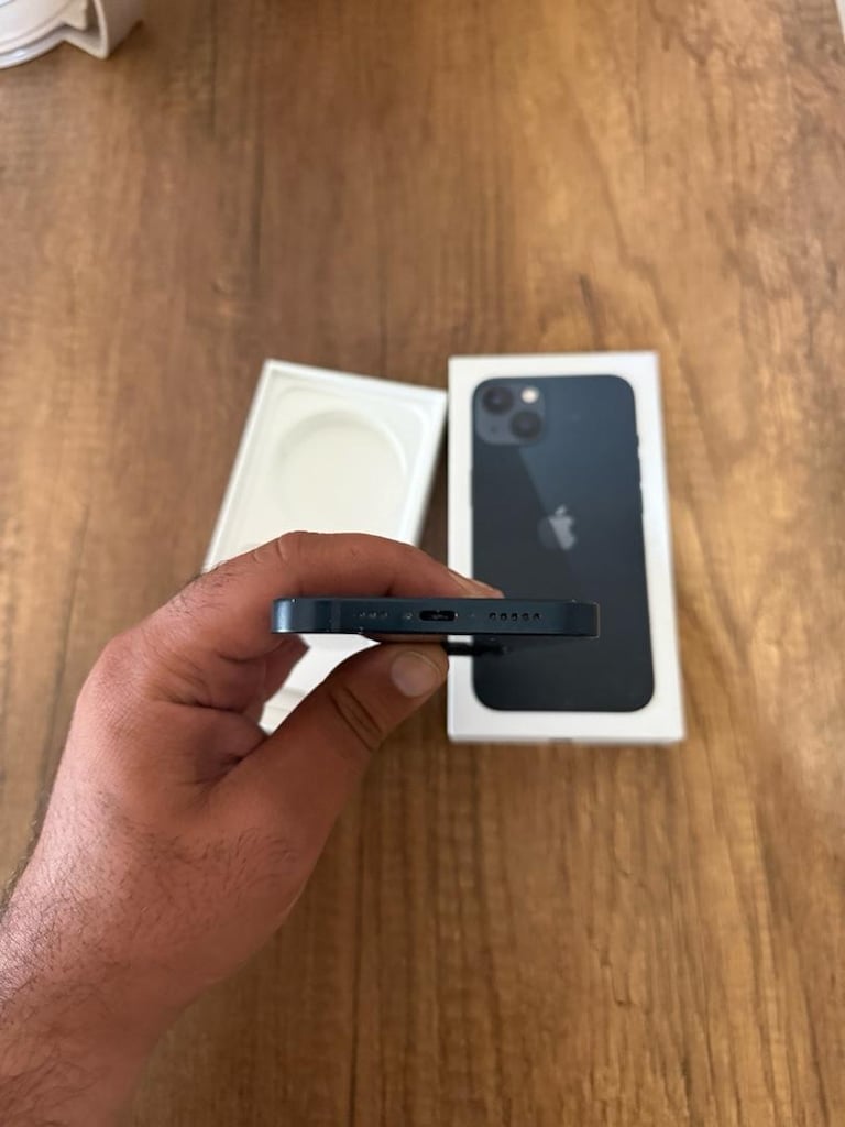 IPHONE 13 128GB KUTULU FATURALI GARANTİLİ - 5