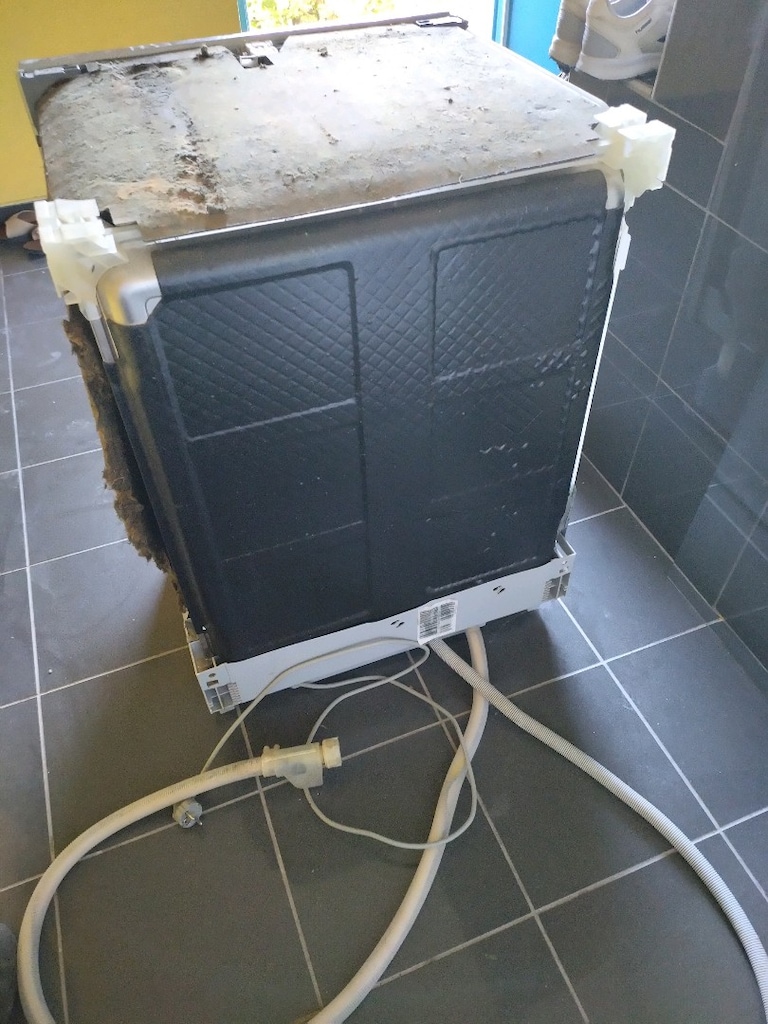 BOSCH ANKASTRE BULAŞIK MAKİNESİ - 4