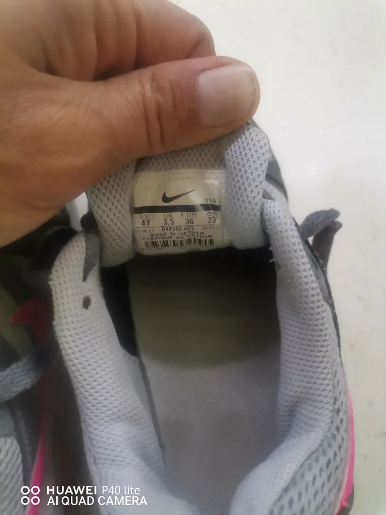 Nike spor ayakkabı 36 numara - 9