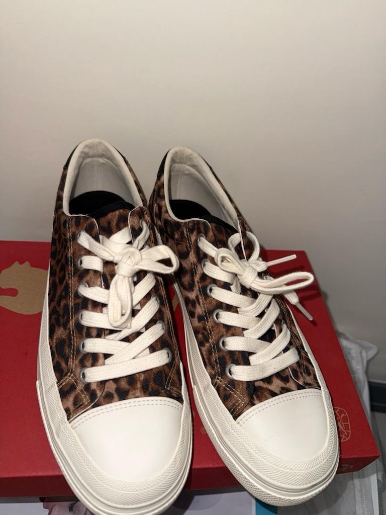 Zara Leopar Sneaker