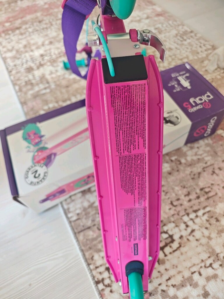 oxelp play 5 kız çocuk scooter - 8