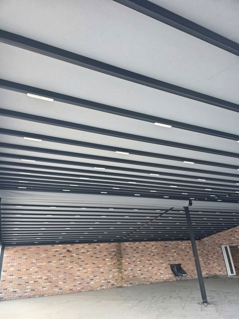 Açılır kapanır otomatik tente - 4