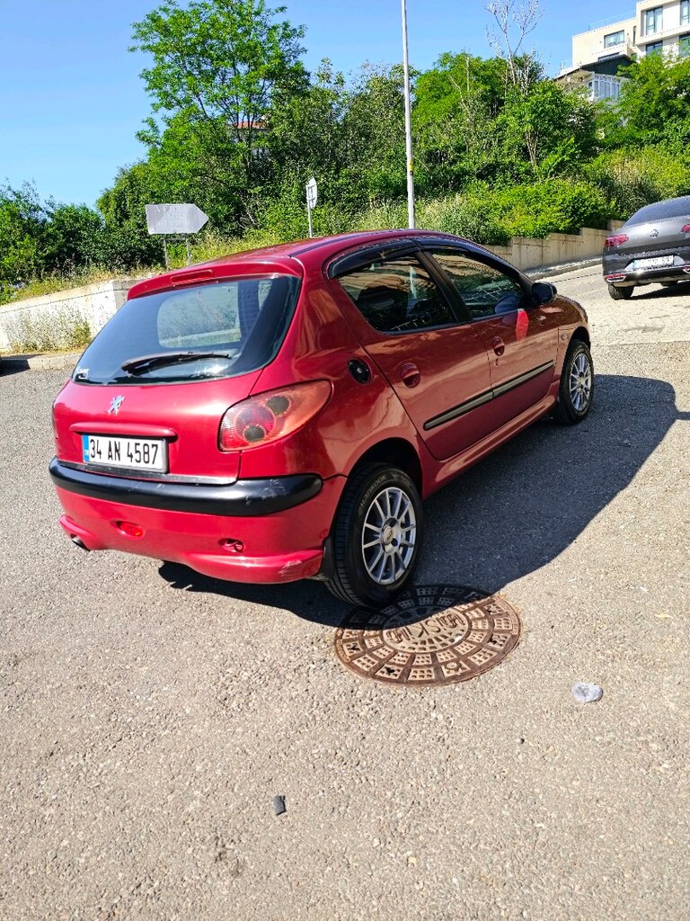 PEUGEOT 206 1.4 HDI – UZUN YOLUN CİMRİSİ, ÖZENLE KULLANILMIŞ - 4