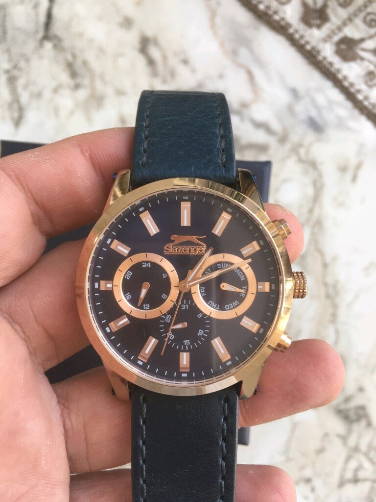 Slazenger erkek saat 2 yıl garantili - 3