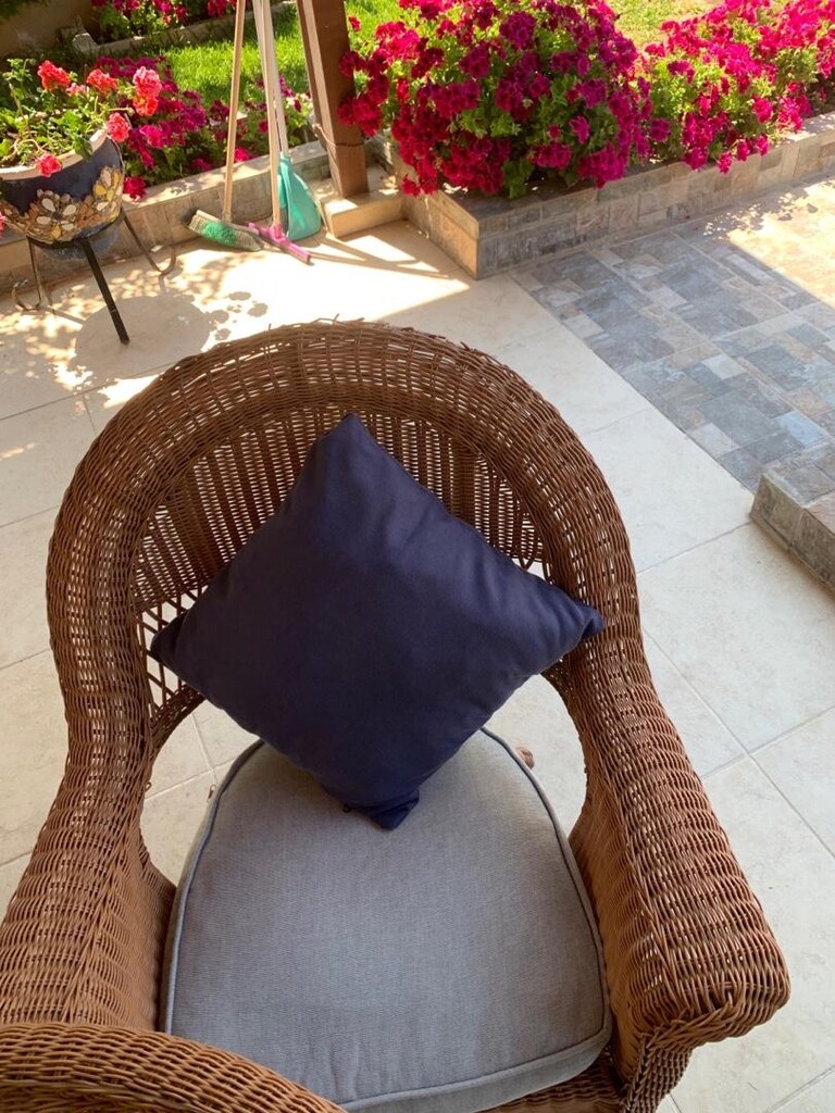 SAHIBI BAYANDAN. BAHÇE RATTAN YEMEK MASA TK 4 kişilik İSTİKBAL MARKA - 6