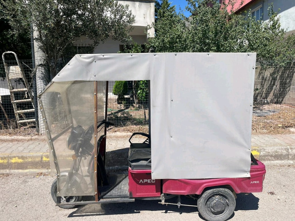 3 tekerlekli elektrikli bisiklet - 3