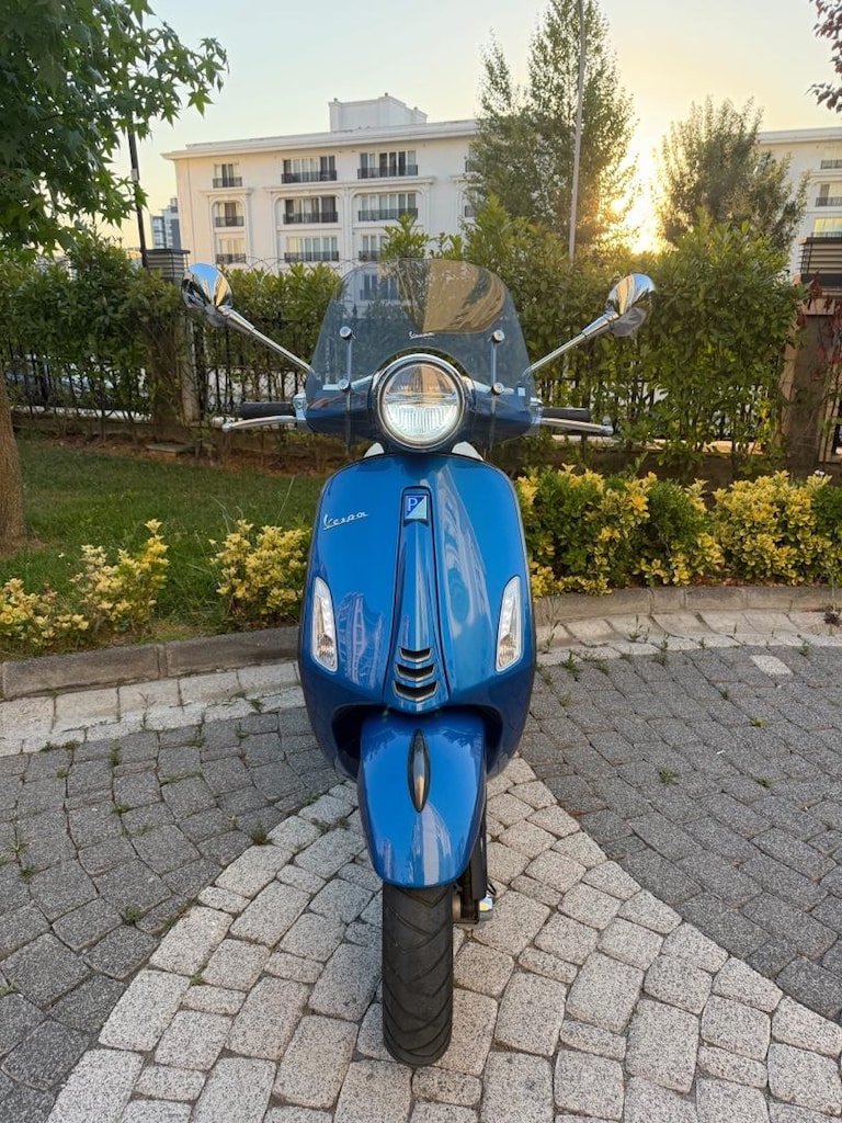 2022 Vespa Primavera 150 S Mavi 8.500 KM - 3