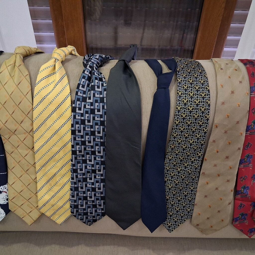 Retro Kravat (20 adet) - 3