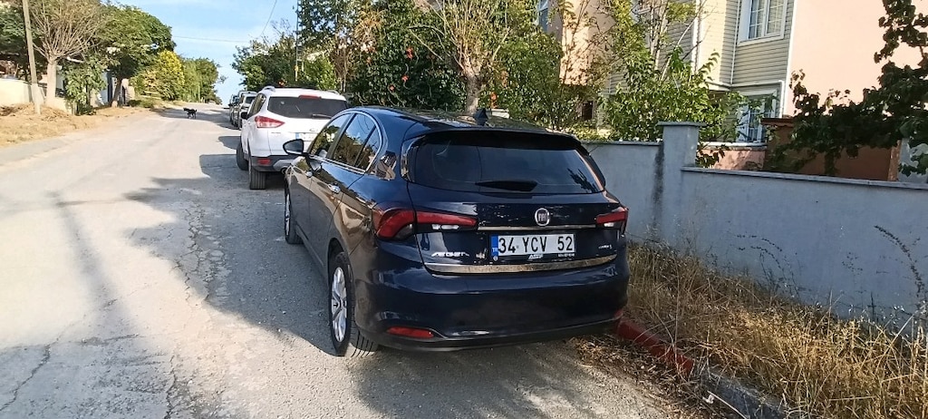 2020 Fiat Egea 1.3 MJet 2 HB 46.000 km Mavi 3 Lokal boya - 6