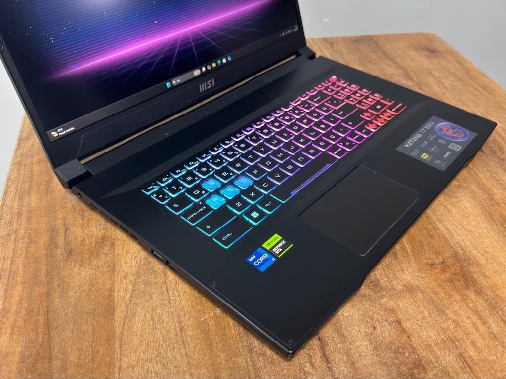 RTX4050 Msi Gaming Laptop İ7-12650H Oyuncu Laptopu 17.3 inö 144Hz - 2