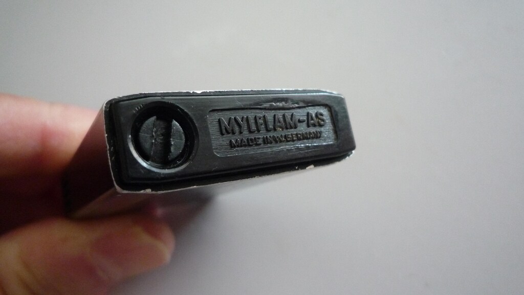 Mylflame–AS Alman Üretimi Antika Çakmak - 4