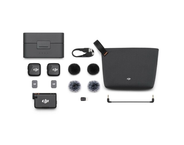 DJI MİC MİNİ Sıfır Ürün garantili mikrofon
