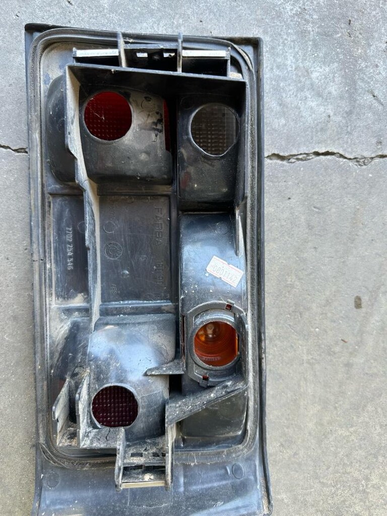 Renault 9 Broadway Fairway Arka Stop Takımı Farba Çıkma - 8