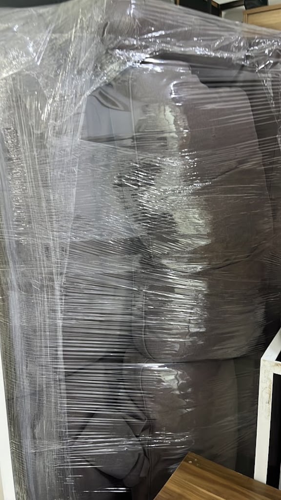 IKEA STOCKSUND 3LÜ GRİ KUMAŞ KOLTUK - 5