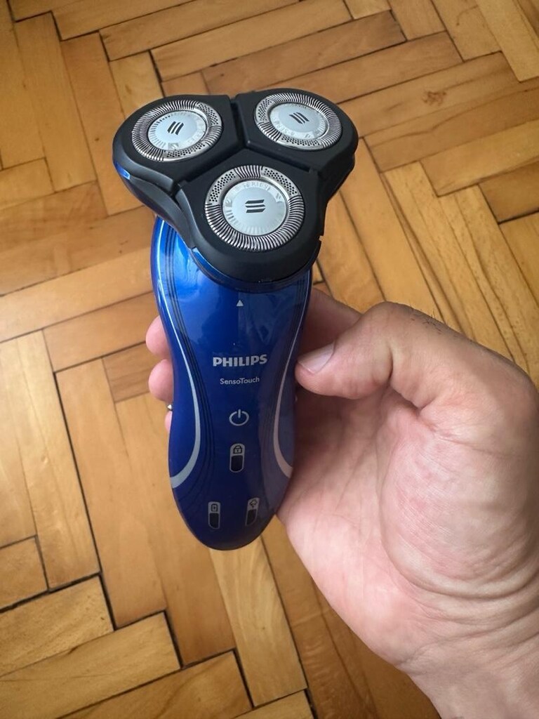 Philips RQ1150 Tıraş Makinesi Mavi - 2