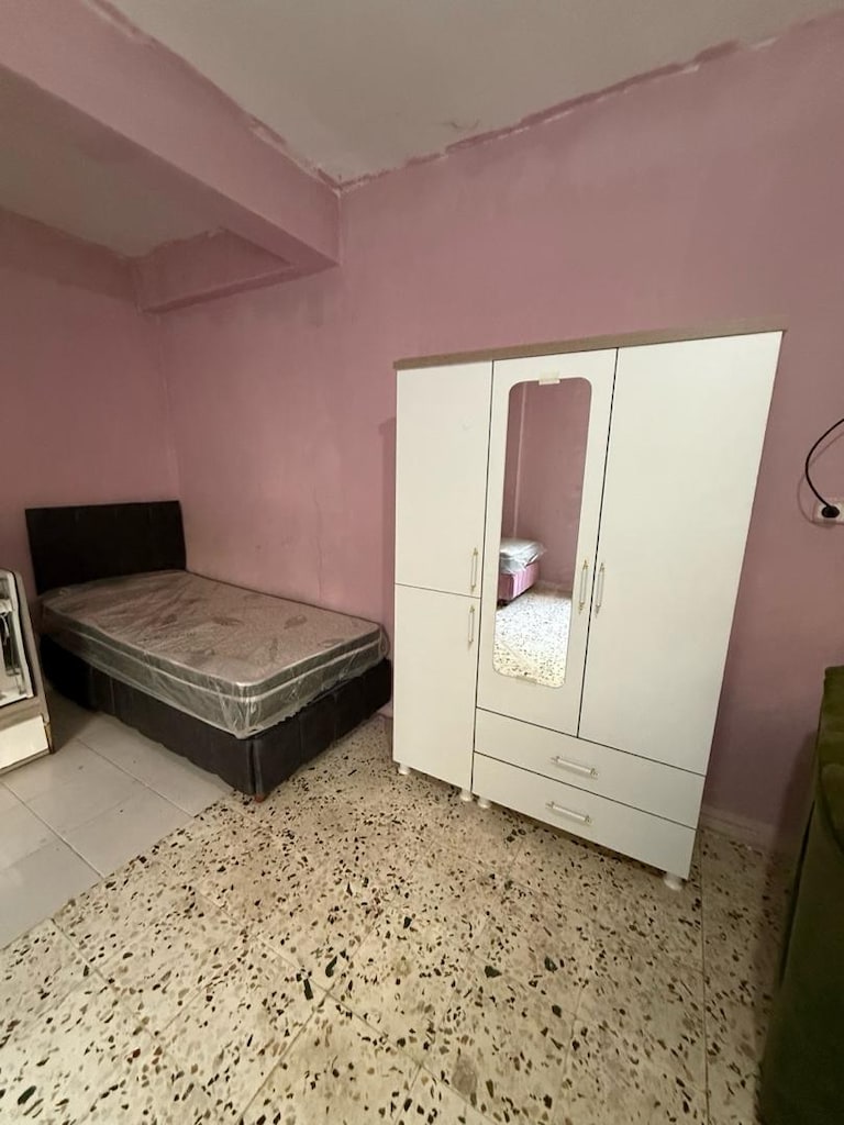 ultra lüks tek kişilik baza başlık yatak ve 3 kapaklı dolap sıfır ürün - 6