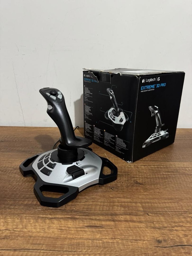 Logitech Extreme 3D Pro Flightstick Uçuş Kolu - 2