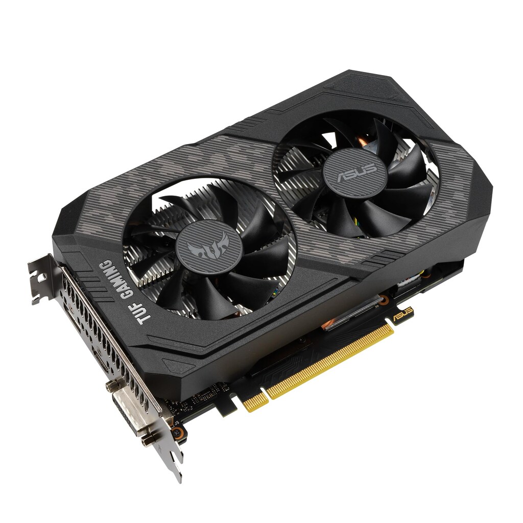 ASUS TUF GTX 1650 4 GB GDDR6 EKRAN KARTI - 3
