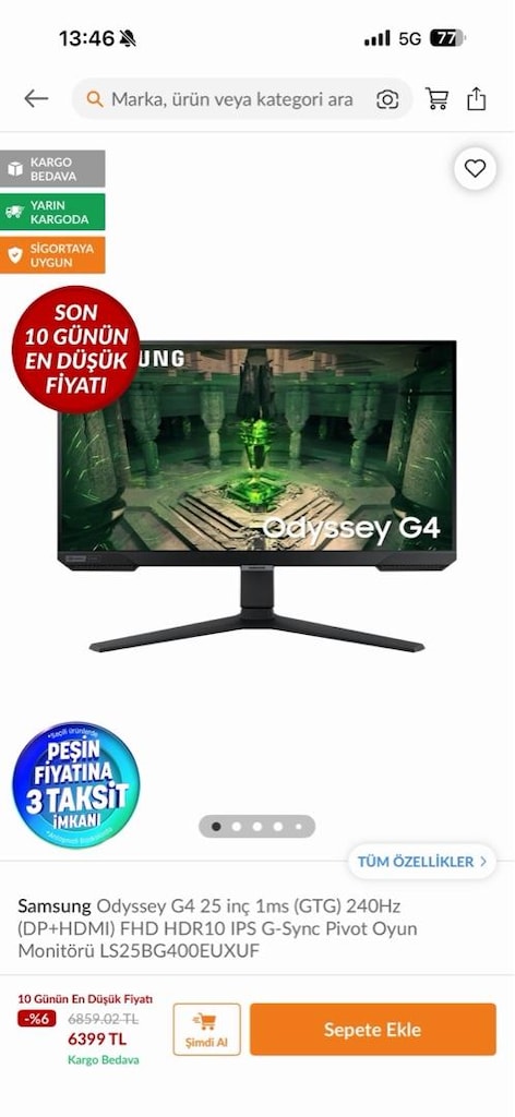 GAMİNG MASAÜSTÜ CANAVAR