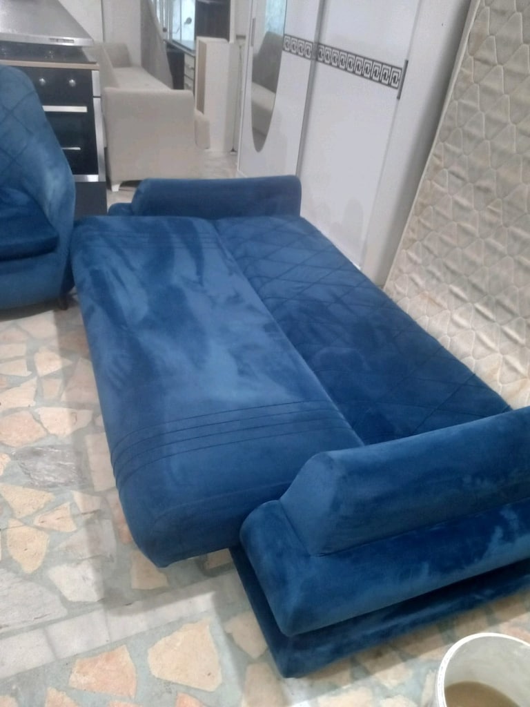Koltuk takımı temiz lekesiz yanık yok - 9